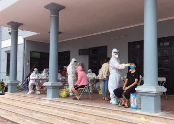 Chi viện của y tế Yên Bái tại Bắc Giang là kịp thời